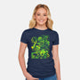 Team Academia-womens fitted tee-albertocubatas