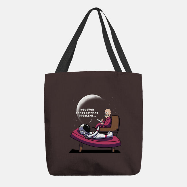 Problems-none basic tote bag-fanfabio