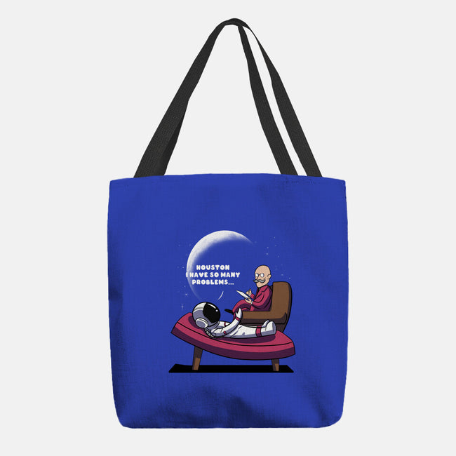 Problems-none basic tote bag-fanfabio