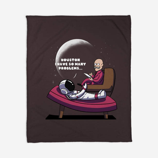 Problems-none fleece blanket-fanfabio