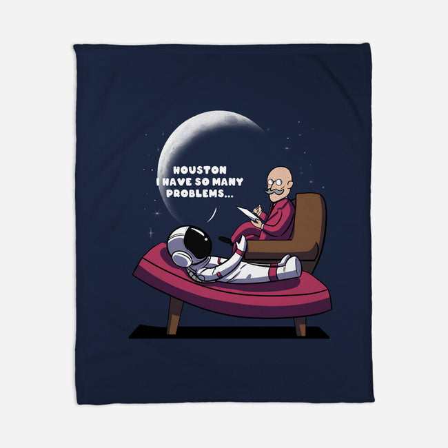 Problems-none fleece blanket-fanfabio