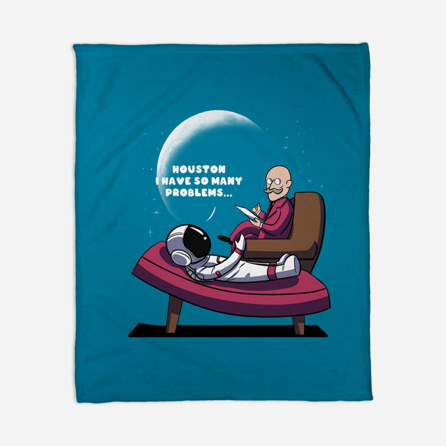 Problems-none fleece blanket-fanfabio