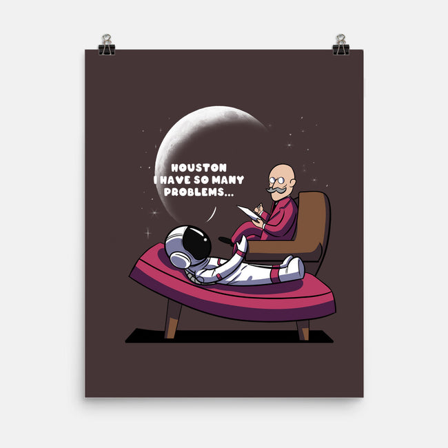 Problems-none matte poster-fanfabio