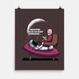 Problems-none matte poster-fanfabio