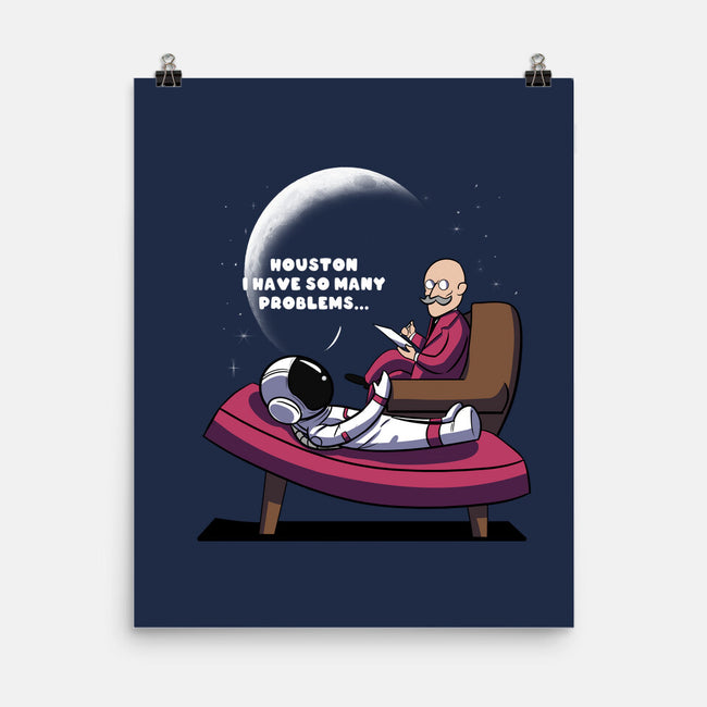 Problems-none matte poster-fanfabio