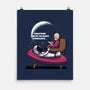 Problems-none matte poster-fanfabio
