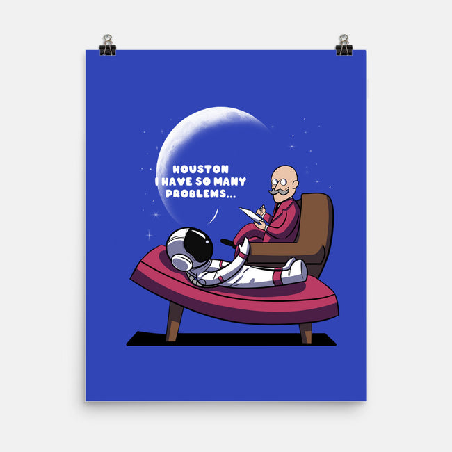 Problems-none matte poster-fanfabio