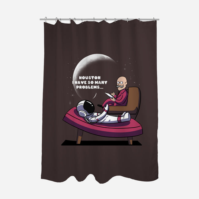 Problems-none polyester shower curtain-fanfabio
