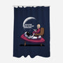 Problems-none polyester shower curtain-fanfabio