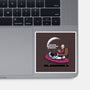 Problems-none glossy sticker-fanfabio