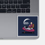 Problems-none glossy sticker-fanfabio