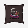 Problems-none non-removable cover w insert throw pillow-fanfabio