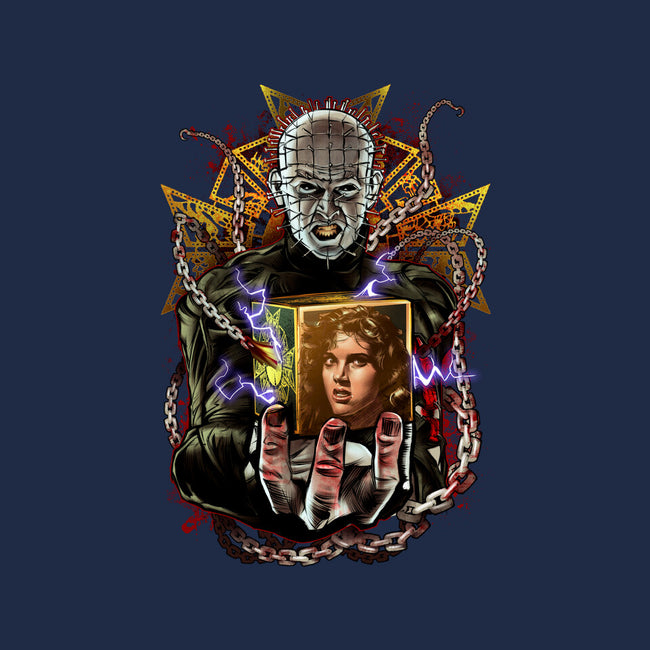 Death Cube-none fleece blanket-Conjura Geek