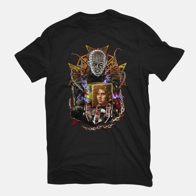 Death Cube-youth basic tee-Conjura Geek