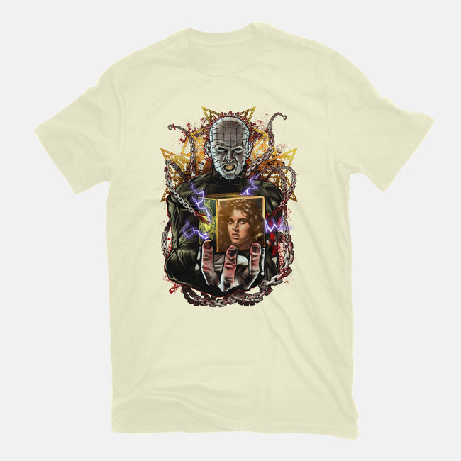 Death Cube-mens basic tee-Conjura Geek