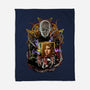 Death Cube-none fleece blanket-Conjura Geek