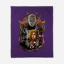 Death Cube-none fleece blanket-Conjura Geek
