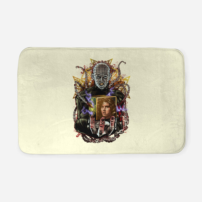 Death Cube-none memory foam bath mat-Conjura Geek
