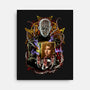 Death Cube-none stretched canvas-Conjura Geek