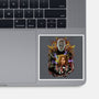 Death Cube-none glossy sticker-Conjura Geek