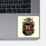 Death Cube-none glossy sticker-Conjura Geek