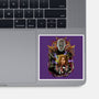 Death Cube-none glossy sticker-Conjura Geek
