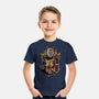 Death Cube-youth basic tee-Conjura Geek