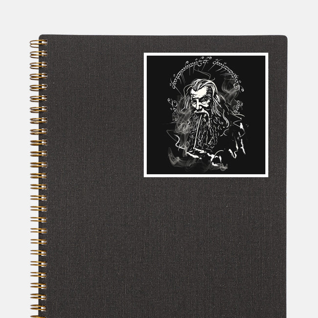 Mithrandir-none glossy sticker-fanfabio