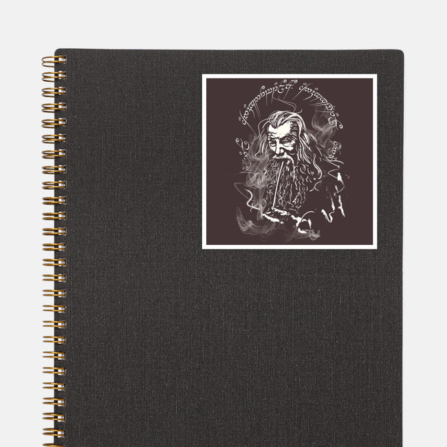 Mithrandir-none glossy sticker-fanfabio