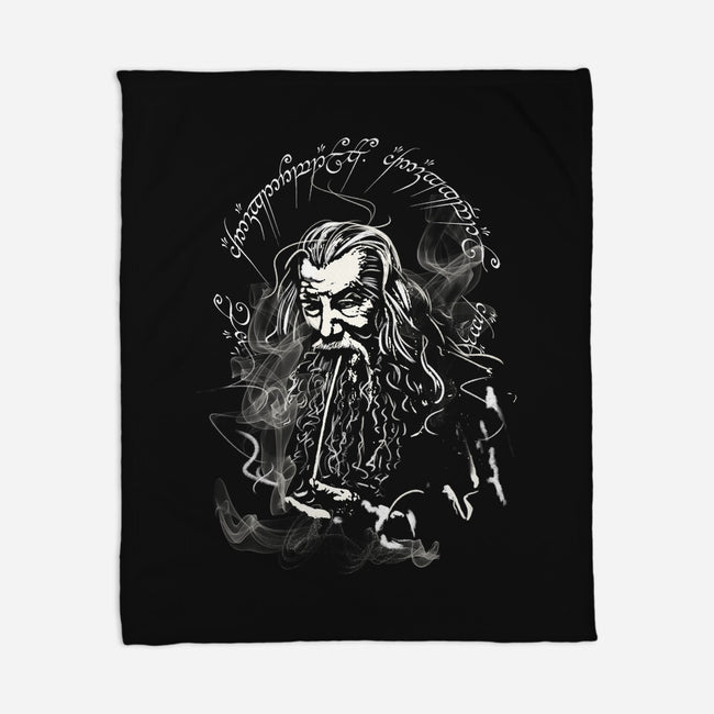 Mithrandir-none fleece blanket-fanfabio