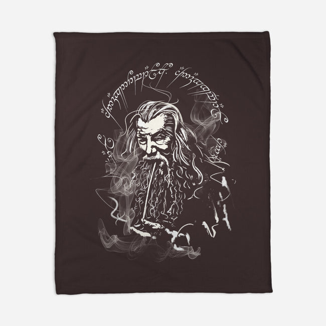 Mithrandir-none fleece blanket-fanfabio