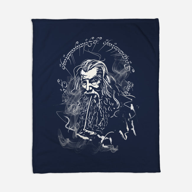 Mithrandir-none fleece blanket-fanfabio