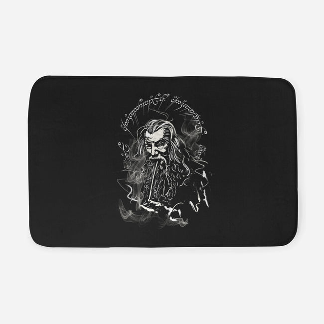 Mithrandir-none memory foam bath mat-fanfabio
