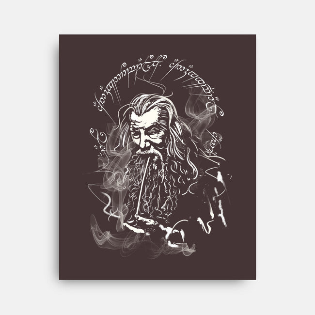 Mithrandir-none stretched canvas-fanfabio