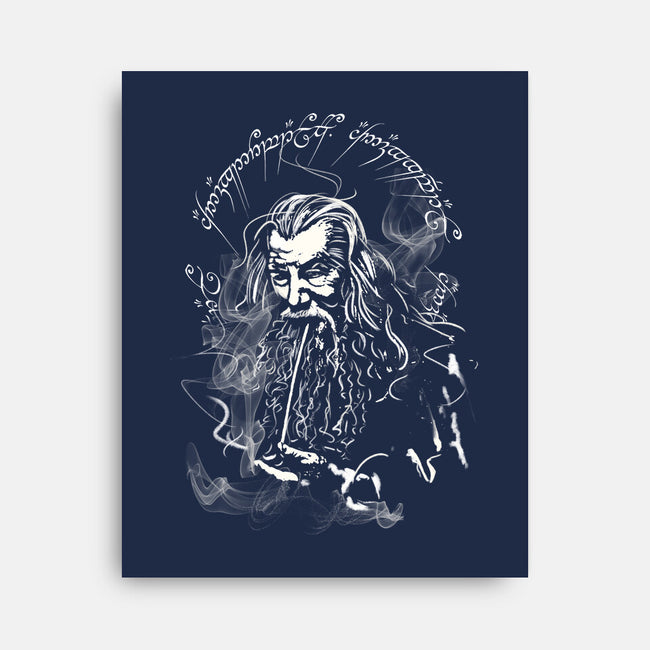 Mithrandir-none stretched canvas-fanfabio