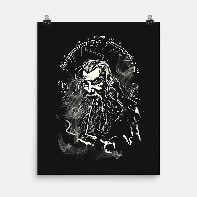 Mithrandir-none matte poster-fanfabio