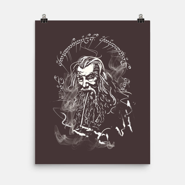 Mithrandir-none matte poster-fanfabio