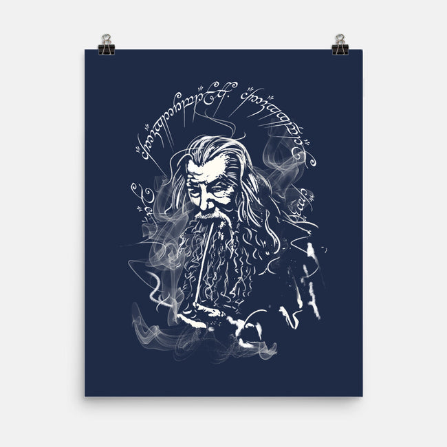 Mithrandir-none matte poster-fanfabio
