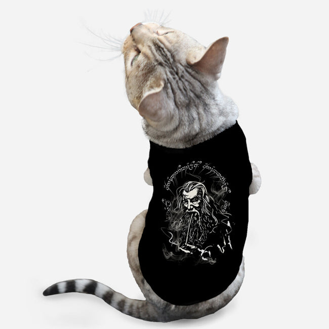 Mithrandir-cat basic pet tank-fanfabio
