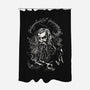 Mithrandir-none polyester shower curtain-fanfabio