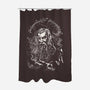 Mithrandir-none polyester shower curtain-fanfabio