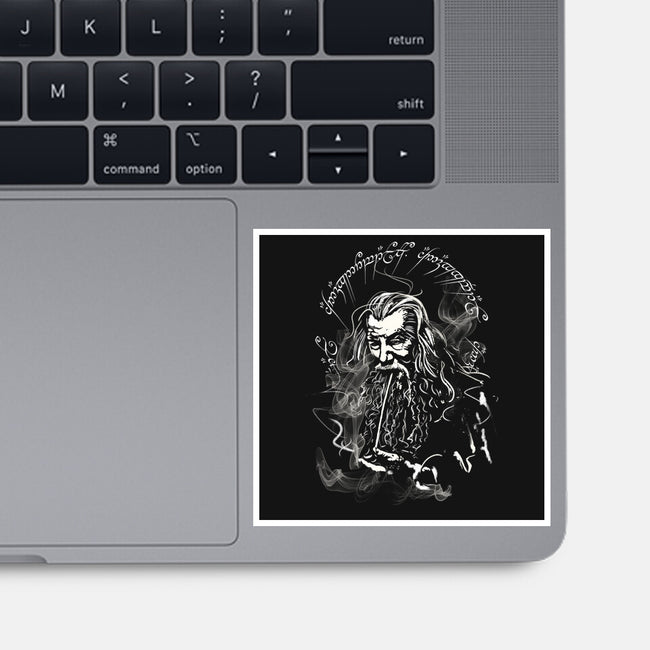 Mithrandir-none glossy sticker-fanfabio
