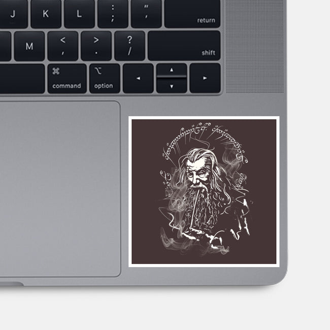 Mithrandir-none glossy sticker-fanfabio