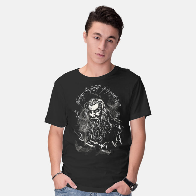 Mithrandir-mens basic tee-fanfabio