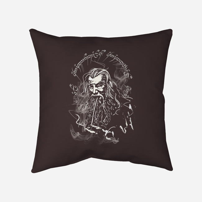 Mithrandir-none removable cover w insert throw pillow-fanfabio