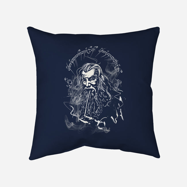 Mithrandir-none removable cover w insert throw pillow-fanfabio