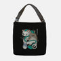 Magical Beings-none adjustable tote bag-Douglasstencil
