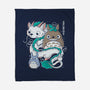 Magical Beings-none fleece blanket-Douglasstencil