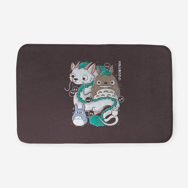 Magical Beings-none memory foam bath mat-Douglasstencil