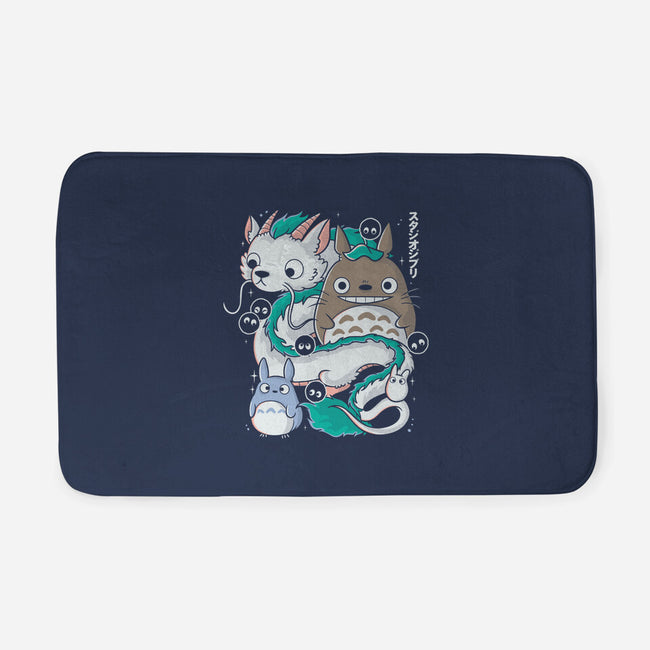 Magical Beings-none memory foam bath mat-Douglasstencil